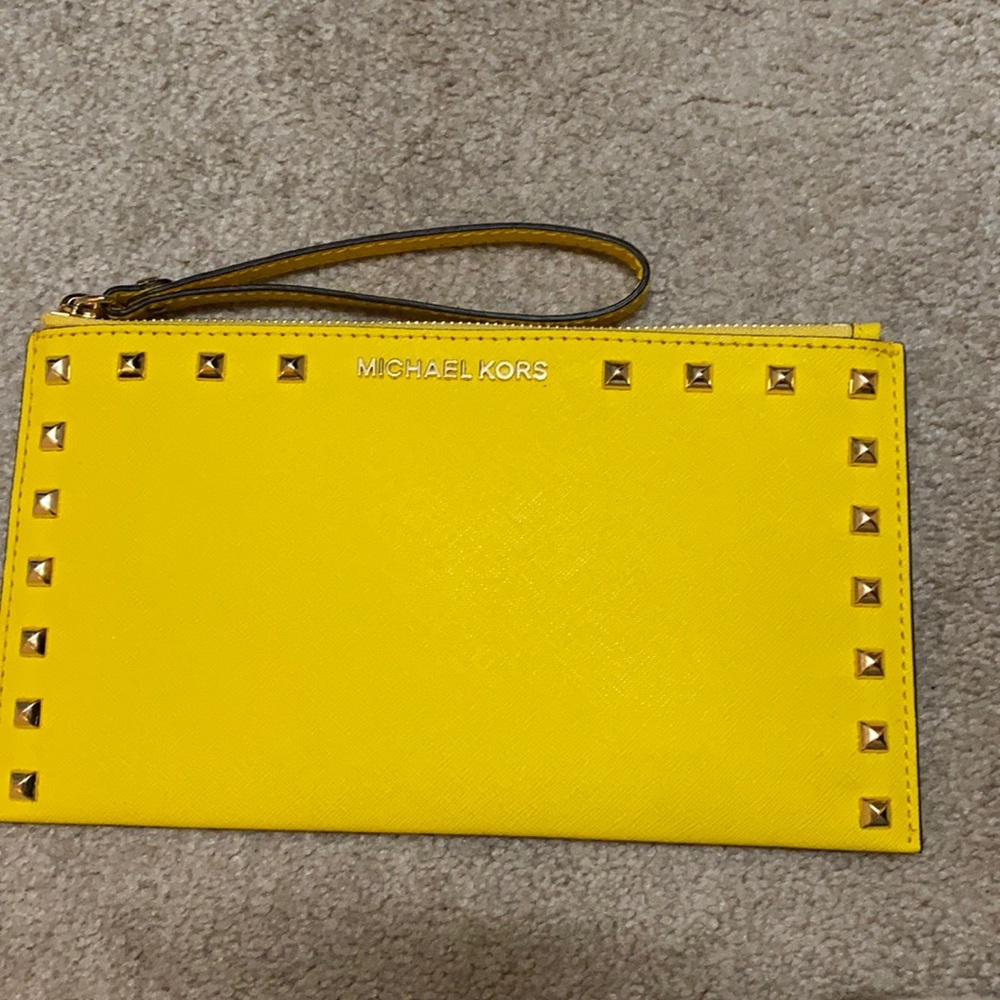 Michael Kors wristlet